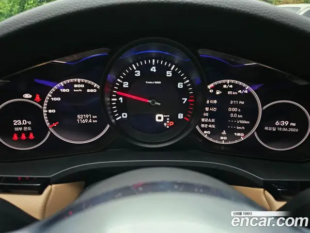 Porsche Cayenne 2023 3.0 автомат (гидро), миниатюра 5