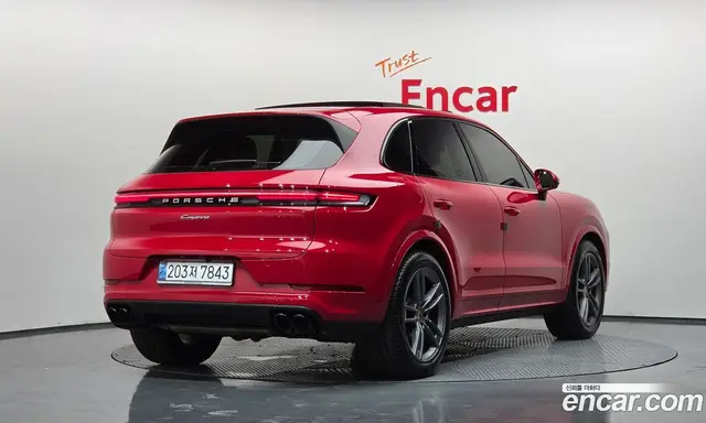 Porsche Cayenne 2024 3.0 автомат (гидро), миниатюра 2