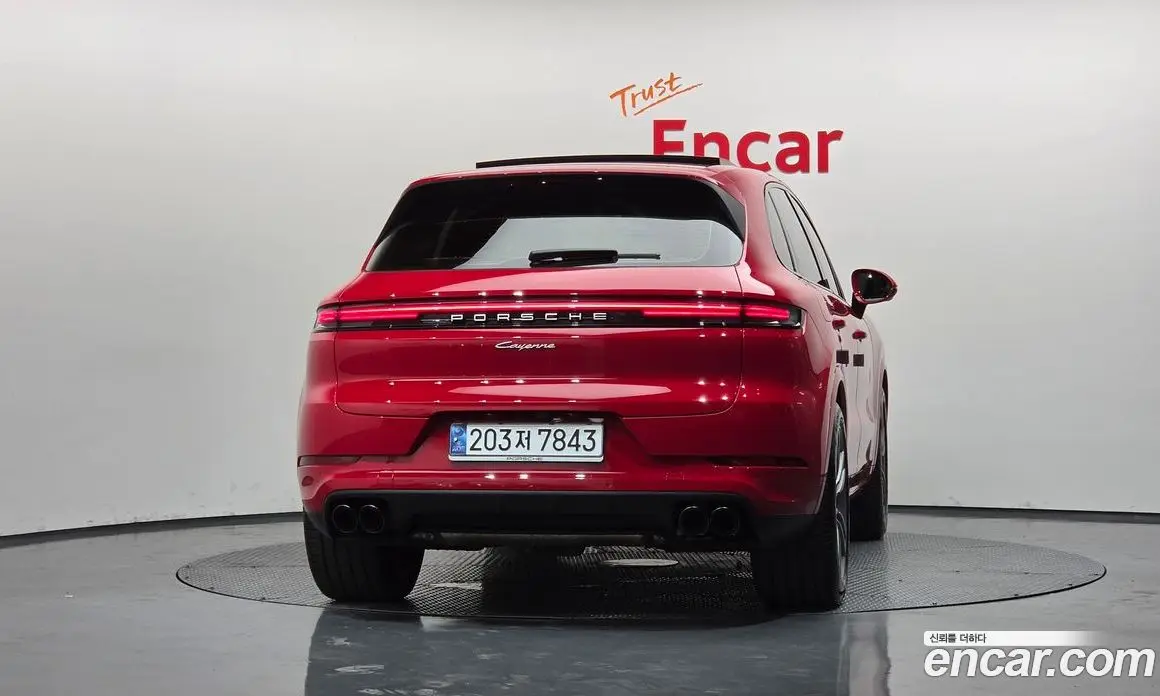 Porsche Cayenne 2024 3.0 автомат (гидро), фото 4