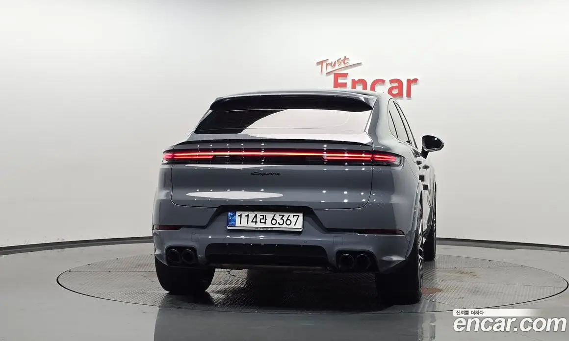 Porsche Cayenne 2024 3.0 автомат (гидро), фото 3
