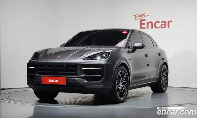 Porsche Cayenne, 2025, 4 597 км