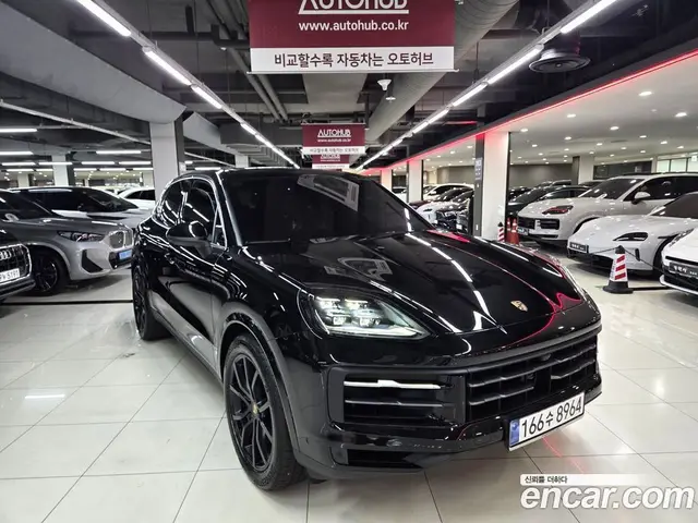 Porsche Cayenne, 2025, 7 448 км