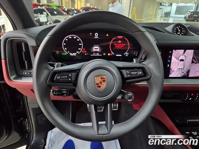 Porsche Cayenne 2025 3.0 автомат (гидро), миниатюра 11