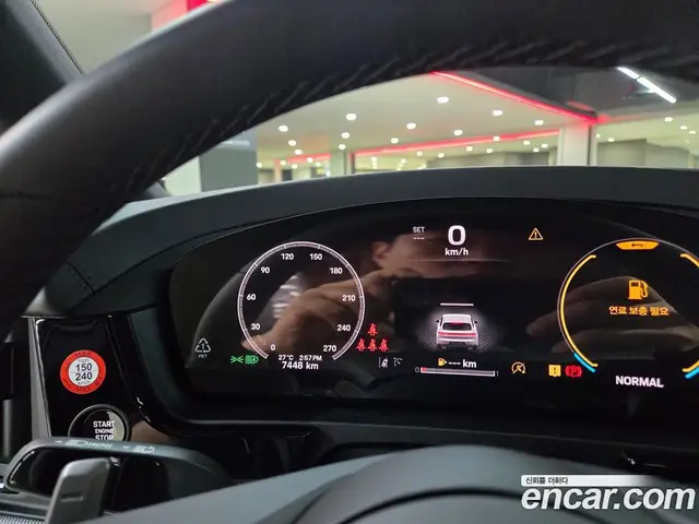 Porsche Cayenne 2025 3.0 автомат (гидро), миниатюра 12