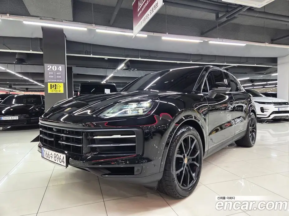 Porsche Cayenne 2025 3.0 автомат (гидро), фото 3