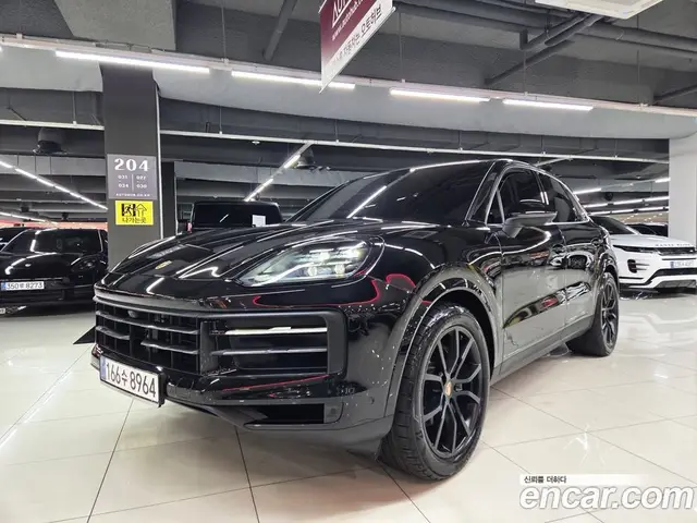 Porsche Cayenne 2025 3.0 автомат (гидро), миниатюра 3