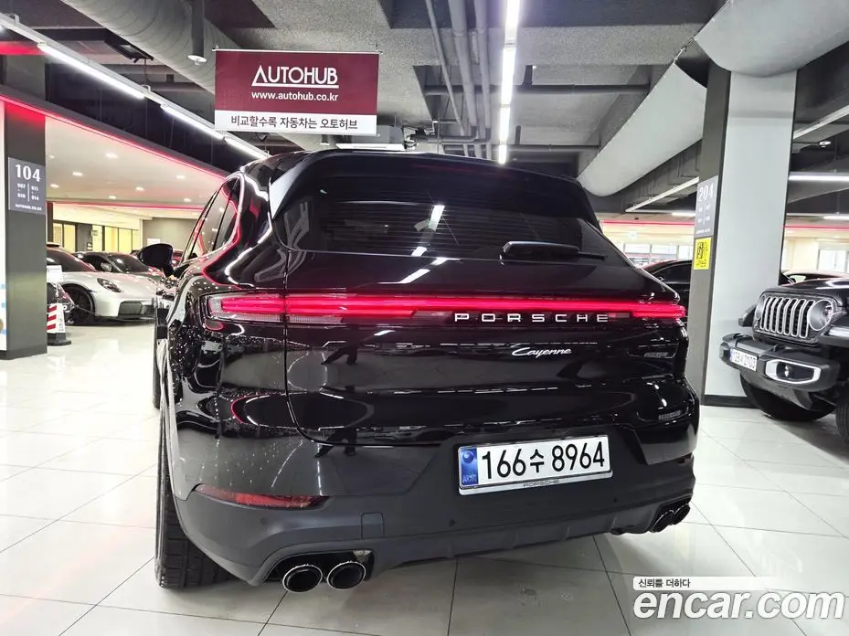 Porsche Cayenne 2025 3.0 автомат (гидро), фото 4