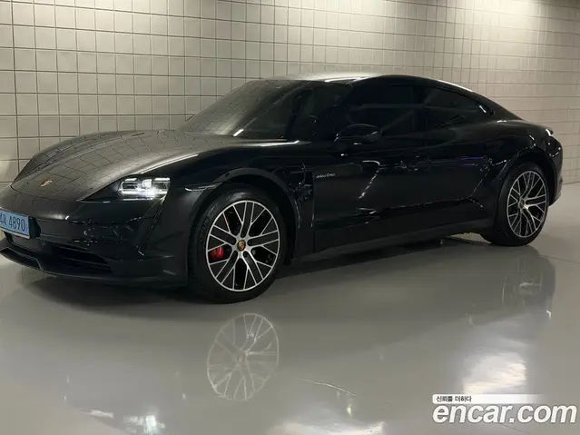 Porsche Taycan 2021 0.1 автомат (гидро), миниатюра 2