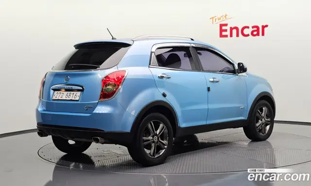 SsangYong Korando, 2012, 112 158 км