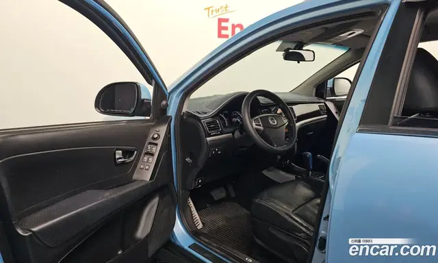 SsangYong Korando 2012 2.0 автомат (гидро), миниатюра 12