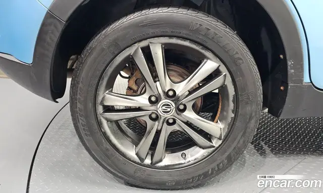 SsangYong Korando 2012 2.0 автомат (гидро), миниатюра 4