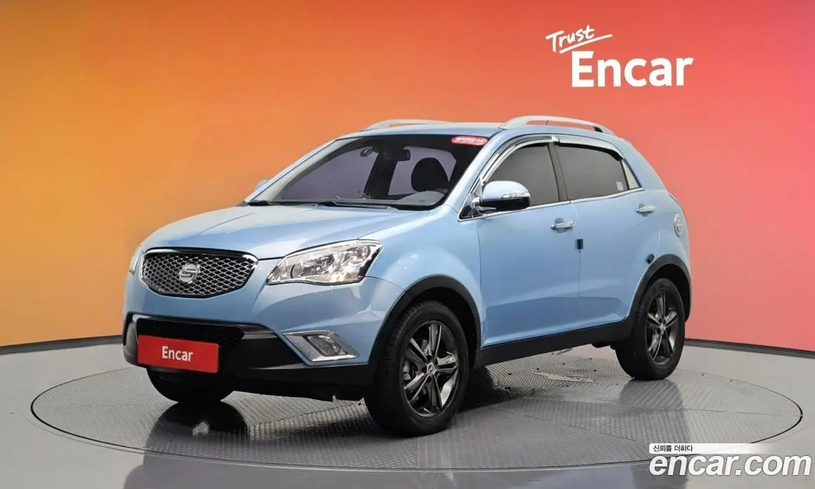 SsangYong Korando 2012 2.0 автомат (гидро), фото 32