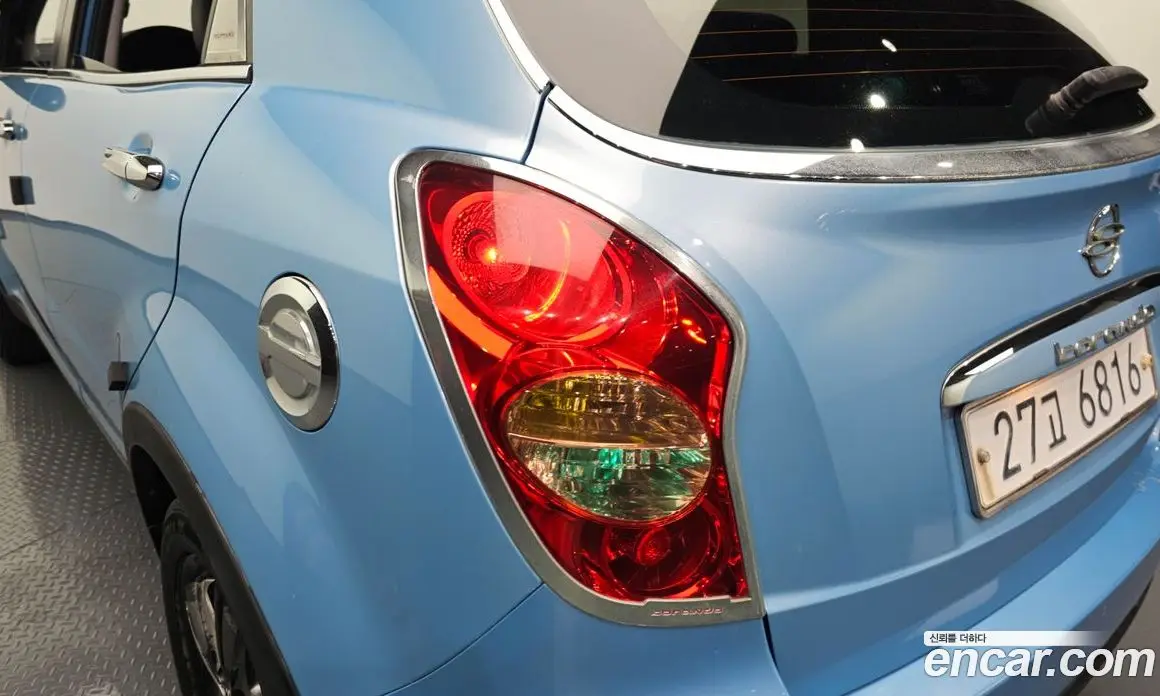 SsangYong Korando 2012 2.0 автомат (гидро), фото 8