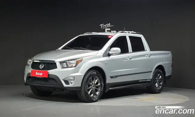 SsangYong Korando, 2015, 60 729 км