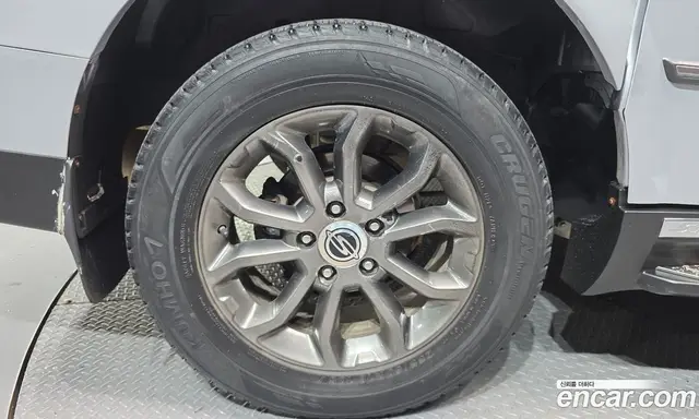 SsangYong Korando 2015 2.0 автомат (гидро), миниатюра 5
