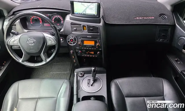 SsangYong Korando 2015 2.0 автомат (гидро), миниатюра 7