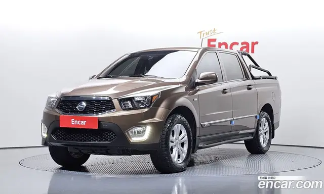 SsangYong Korando, 2016, 123 303 км