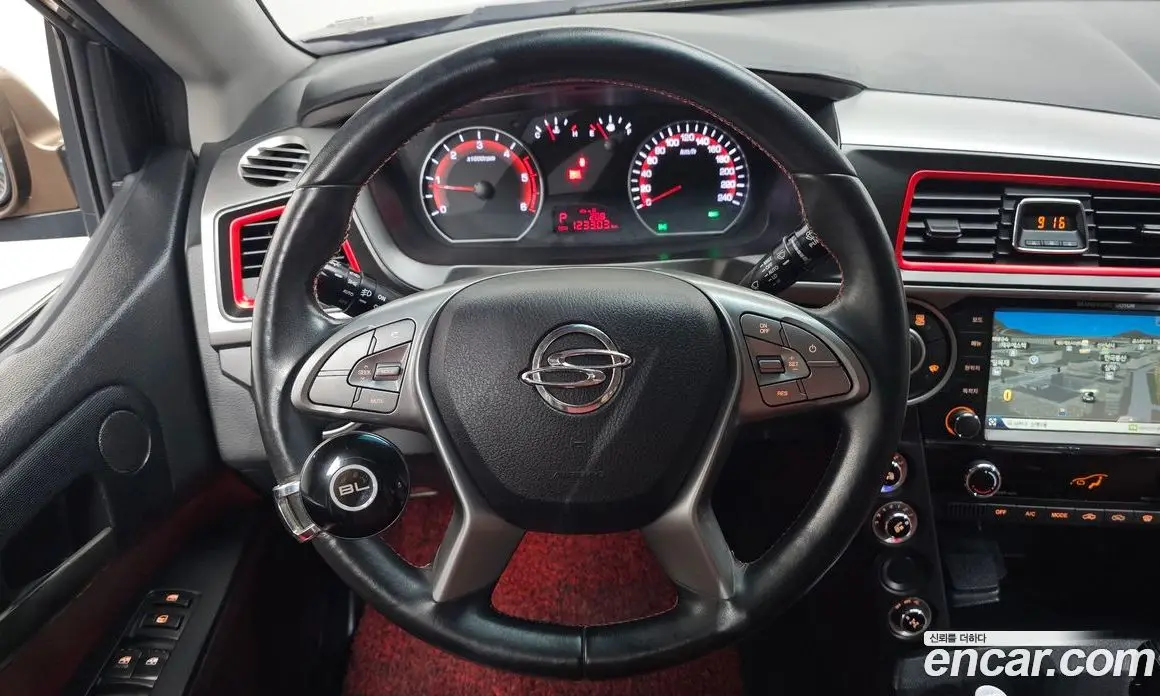 SsangYong Korando 2016 2.2 автомат (гидро), фото 13