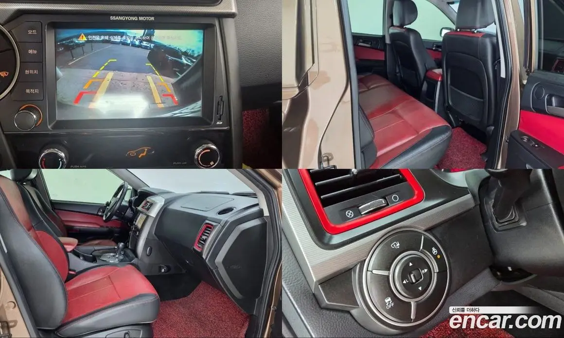 SsangYong Korando 2016 2.2 автомат (гидро), фото 15