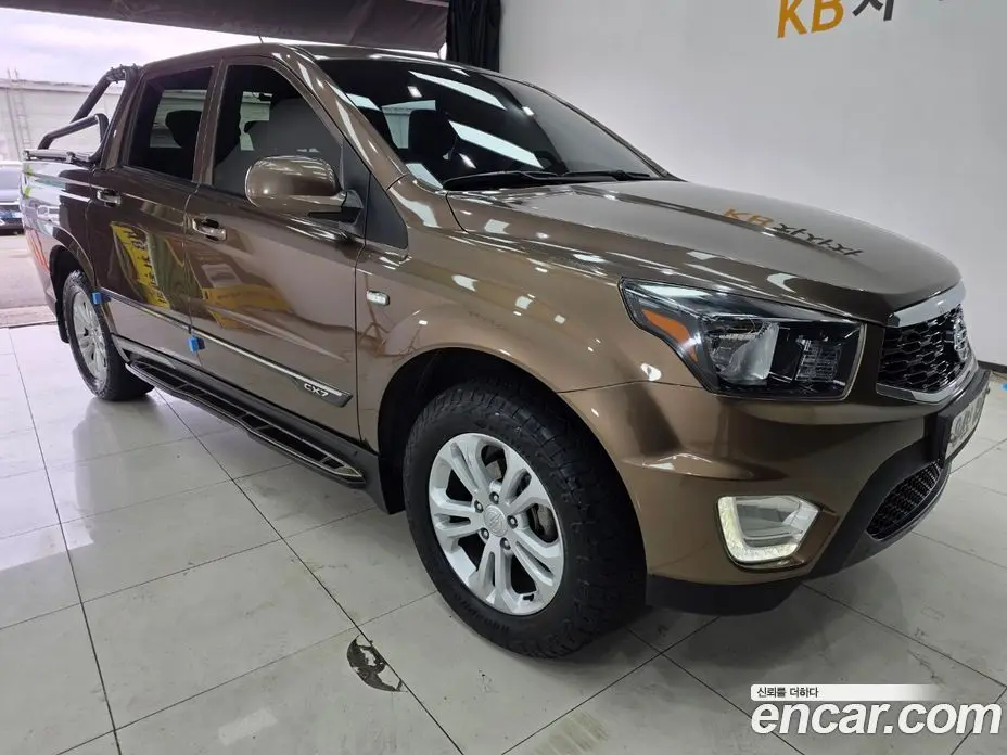 SsangYong Korando 2016 2.2 автомат (гидро), фото 19