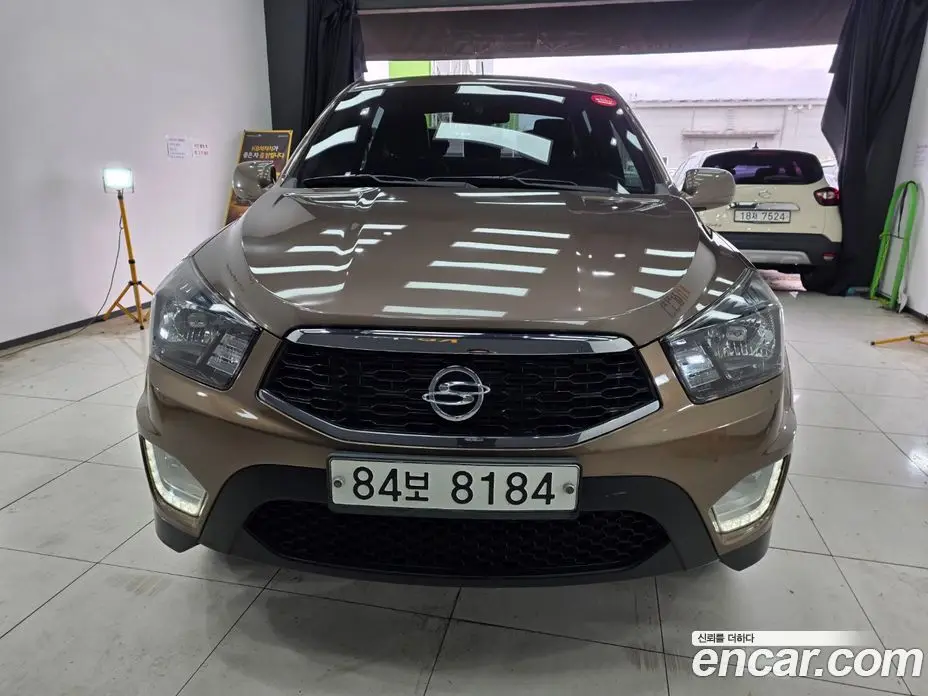 SsangYong Korando 2016 2.2 автомат (гидро), фото 20