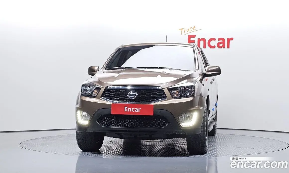 SsangYong Korando 2016 2.2 автомат (гидро), фото 3