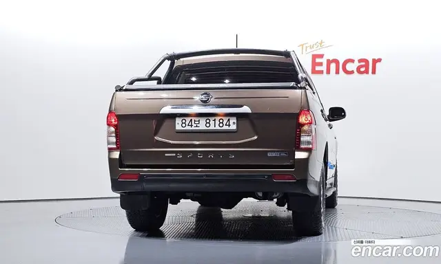 SsangYong Korando 2016 2.2 автомат (гидро), миниатюра 4