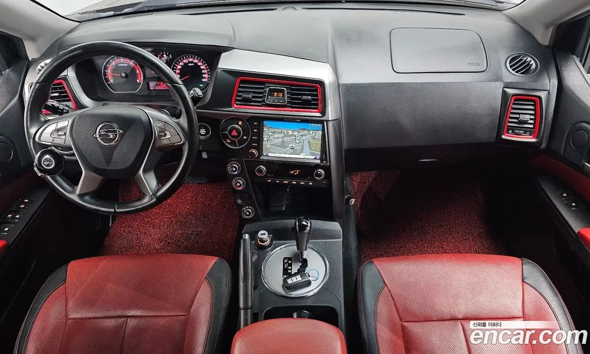 SsangYong Korando 2016 2.2 автомат (гидро), фото 7