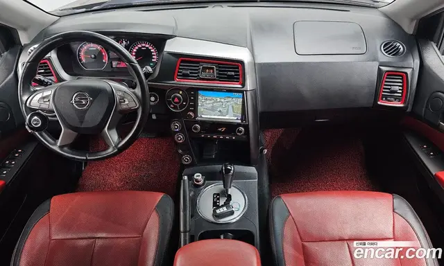 SsangYong Korando 2016 2.2 автомат (гидро), миниатюра 7