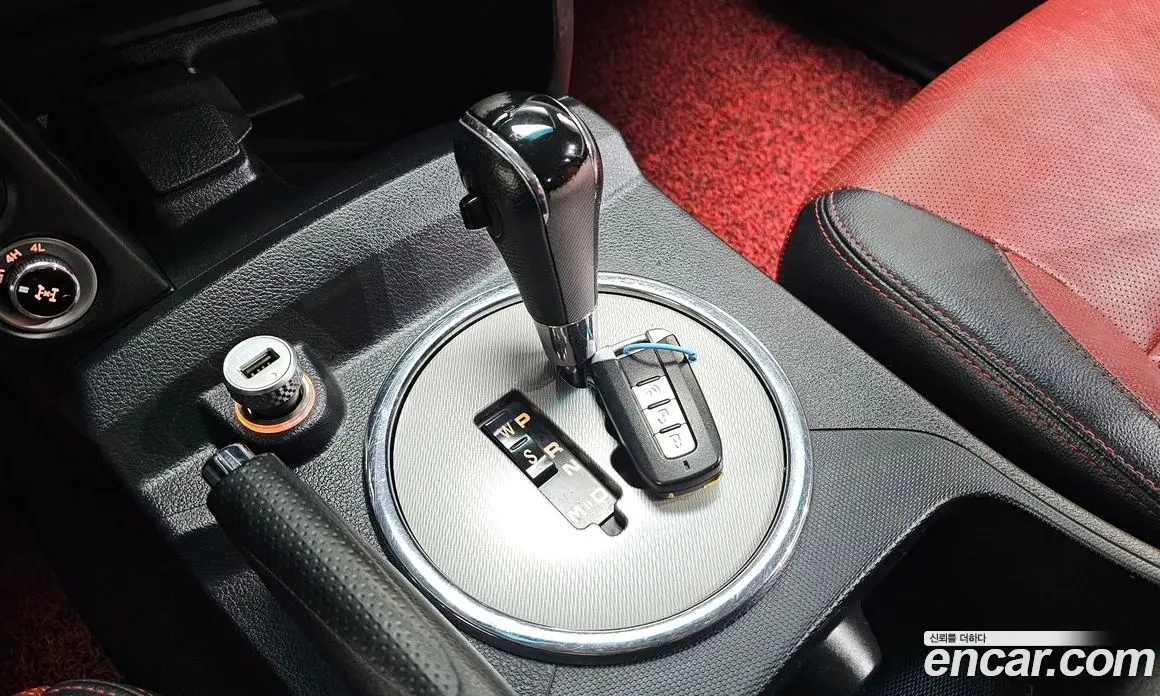 SsangYong Korando 2016 2.2 автомат (гидро), фото 9