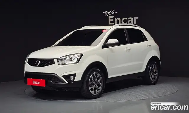 SsangYong Korando, 2016, 141 024 км