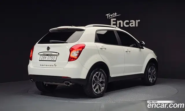 SsangYong Korando 2016 2.2 автомат (гидро), миниатюра 2