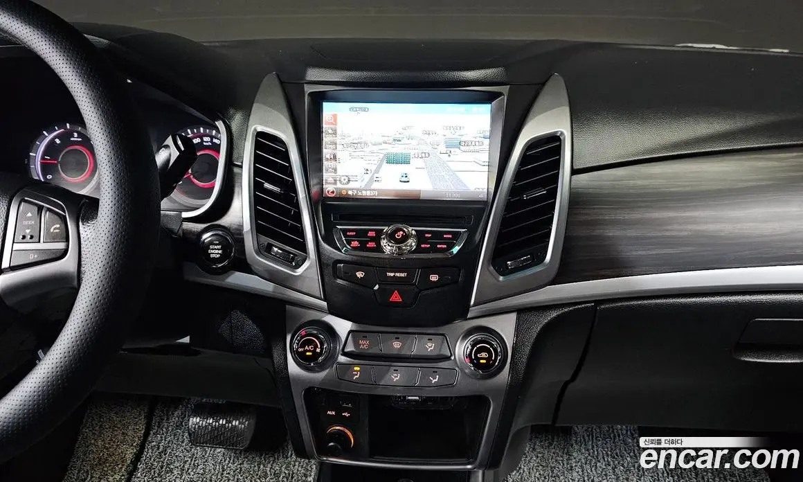 SsangYong Korando 2016 2.2 автомат (гидро), фото 20