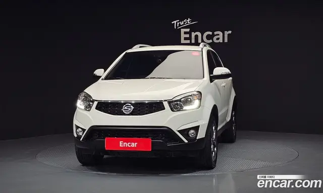 SsangYong Korando 2016 2.2 автомат (гидро), миниатюра 3