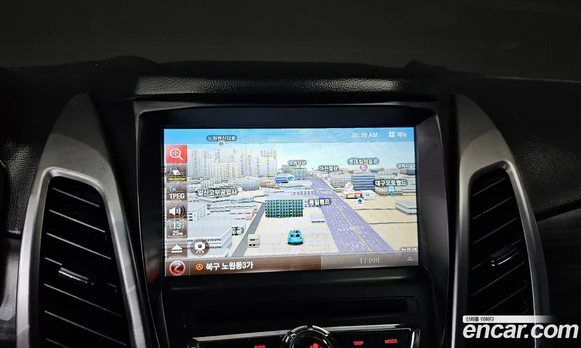 SsangYong Korando 2016 2.2 автомат (гидро), фото 28