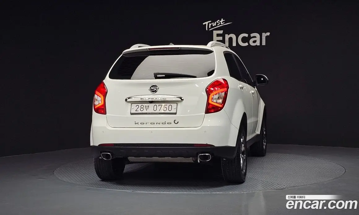 SsangYong Korando 2016 2.2 автомат (гидро), фото 4