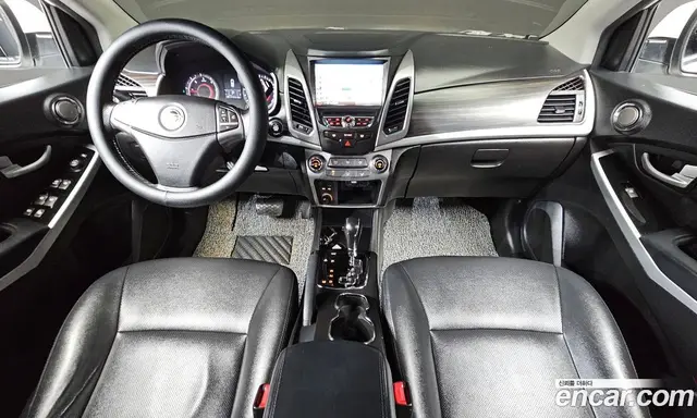 SsangYong Korando 2016 2.2 автомат (гидро), миниатюра 10