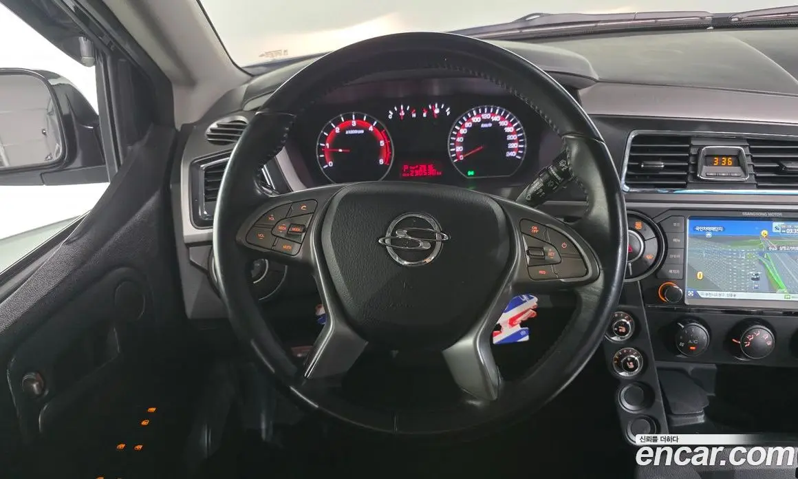 SsangYong Korando 2016 2.2 автомат (гидро), фото 13