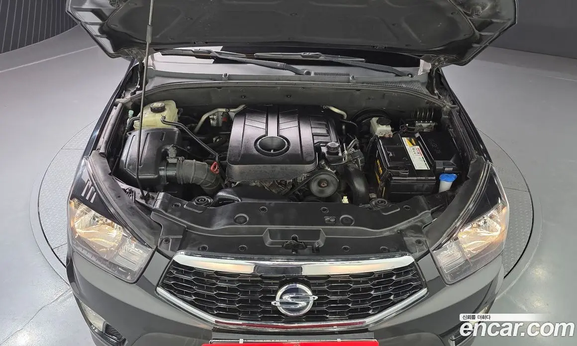 SsangYong Korando 2016 2.2 автомат (гидро), фото 6