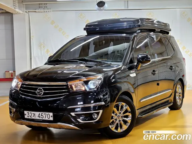 SsangYong Korando, 2017, 130 790 км