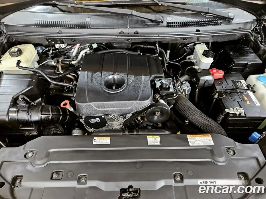 SsangYong Korando 2017 2.2 автомат (гидро), фото 12