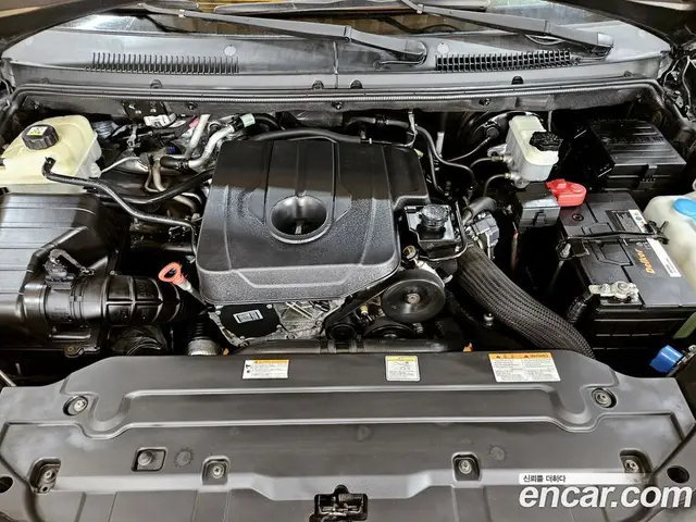 SsangYong Korando 2017 2.2 автомат (гидро), миниатюра 12