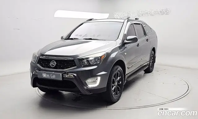 SsangYong Korando, 2017, 78 621 км