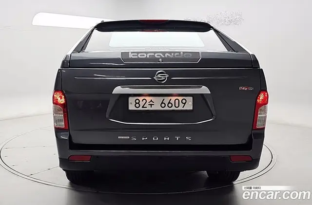SsangYong Korando 2017 2.2 автомат (гидро), миниатюра 3