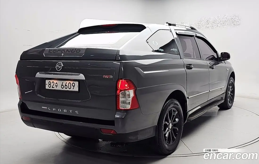 SsangYong Korando 2017 2.2 автомат (гидро), фото 4