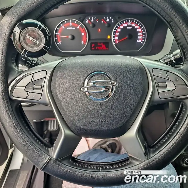 SsangYong Korando 2017 2.2 автомат (гидро), миниатюра 12