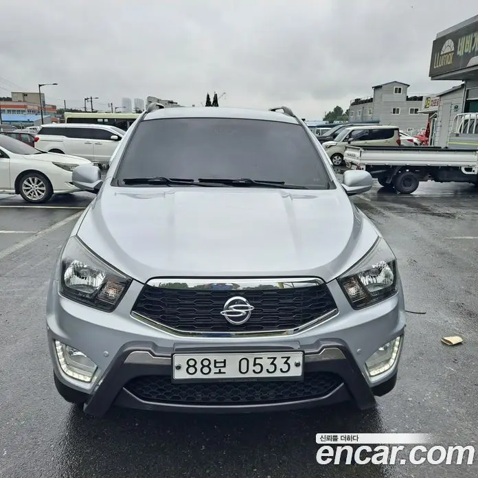 SsangYong Korando 2017 2.2 автомат (гидро), фото 3