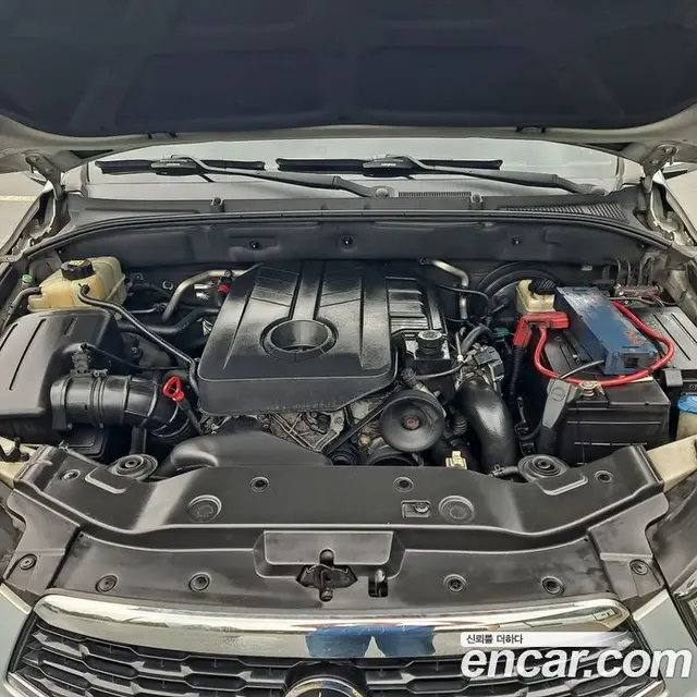 SsangYong Korando 2017 2.2 автомат (гидро), миниатюра 6