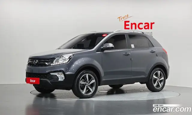 SsangYong Korando, 2018, 27 763 км