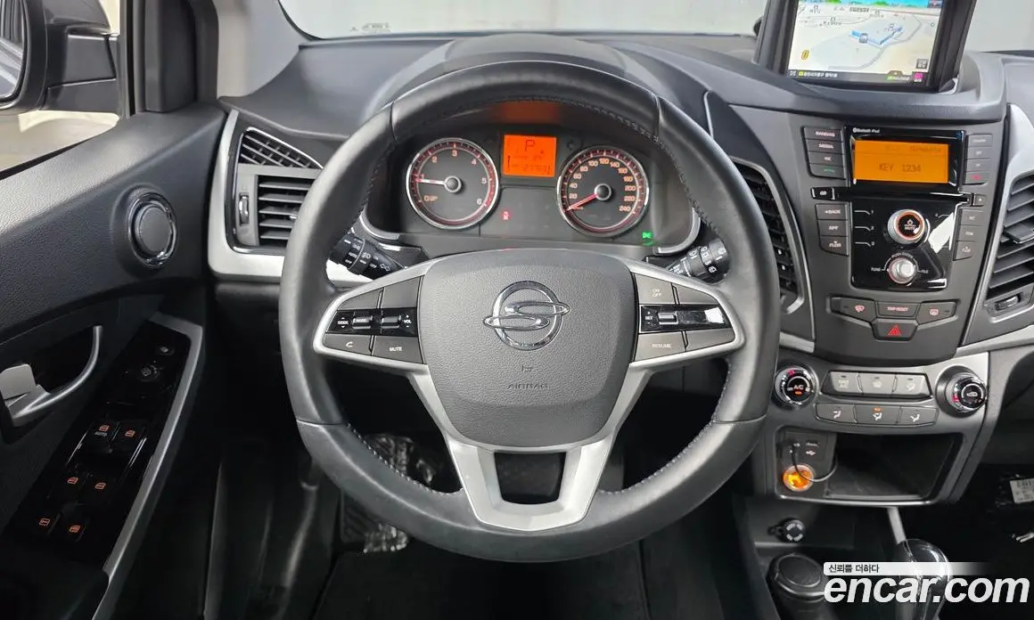 SsangYong Korando 2018 2.2 автомат (гидро), фото 20
